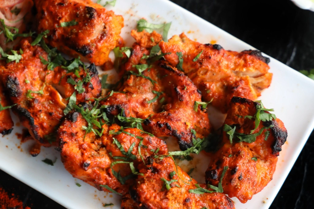 Tandoori Soya Chaap